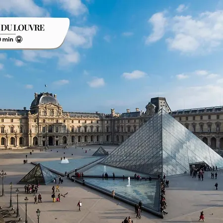 Bluestay 551 - Superb In Paris