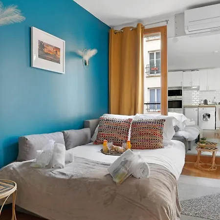 Bluestay 551 - Superb In Appartement Parijs