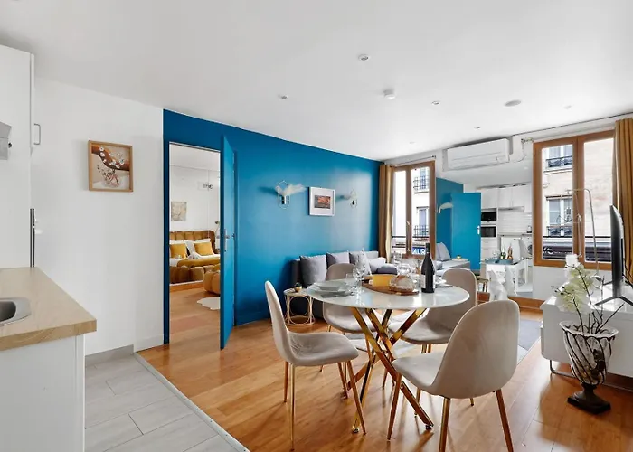 Апартаменты Bluestay 551 - Superb In Париж