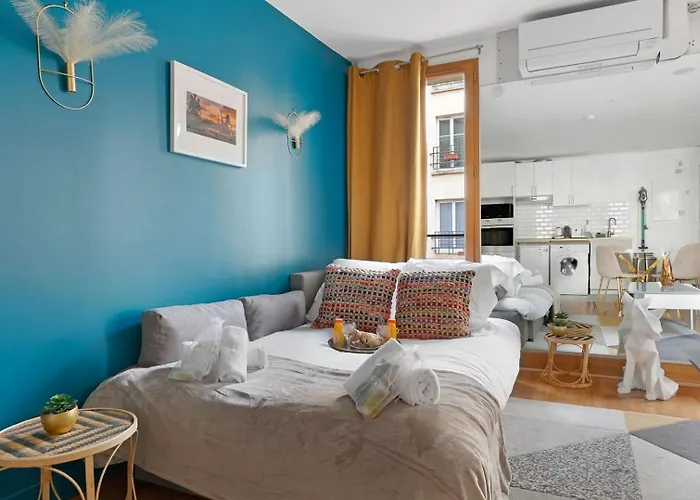 Bluestay 551 - Superb In Апартаменты Париж